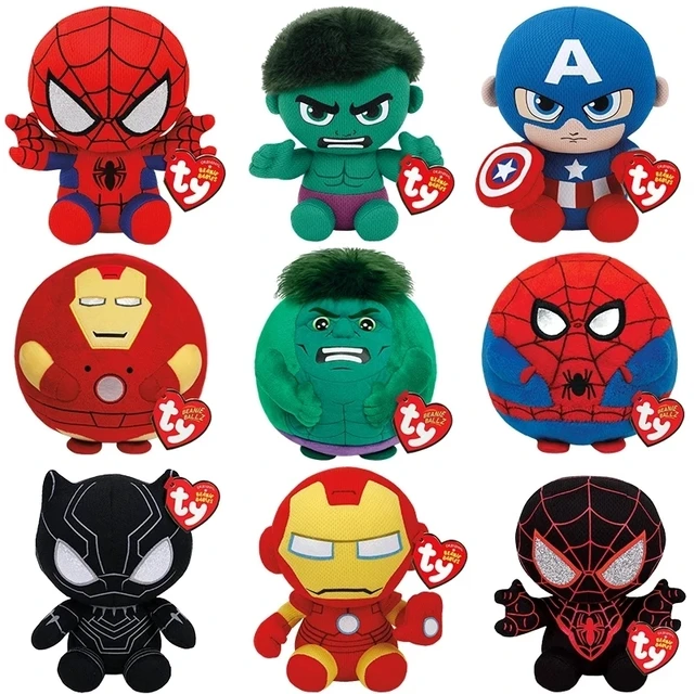 MARVEL SOFT SMALL - SPIDERMAN 15CM - TY