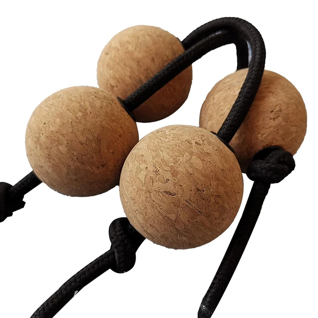 Boules de sable rythmiques en liège, petit Instrument de musique,  Percussion Maracas, 2 paires, boule de tambour pour débutants, enfants  adultes, unisexe - AliExpress