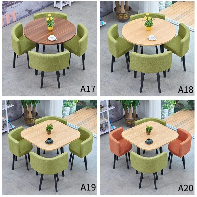 Center Set 4 Chairs Dining Tables Coffee Marble Kitchen Furniture Office Dinning Table Luxury Mesas De Jantar Furniture GPF11XP