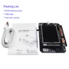 M16LCR High Precision 1pF -20mF Capacitance Meter 0.1Ω-20MΩ Ohmmeter Transistor Tester Frequency Tester PWM Square Wave Multimet 6
