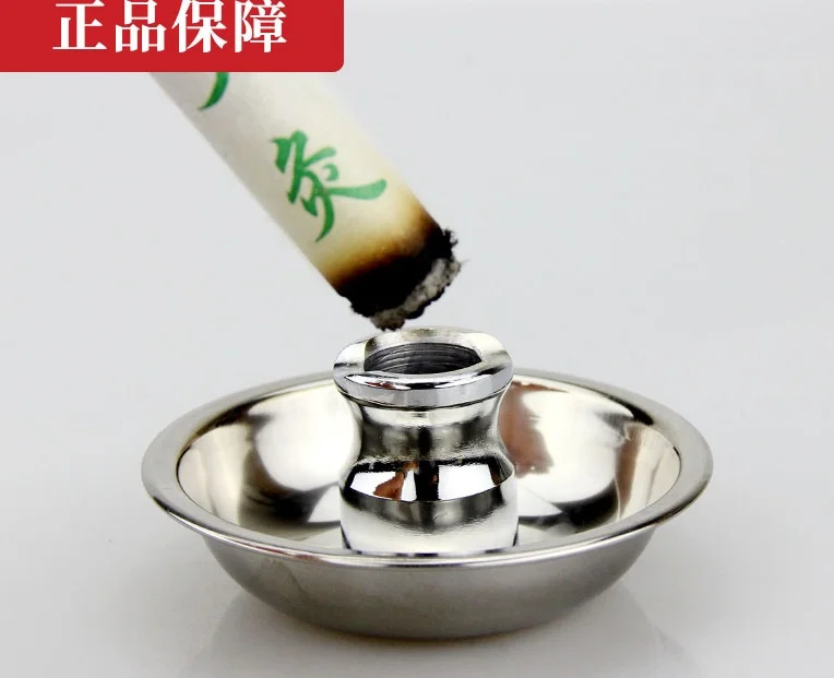Moxibustion Extinguisher Safe Moxa Roll With Ash Collector Base Tray & Top Holding Slot