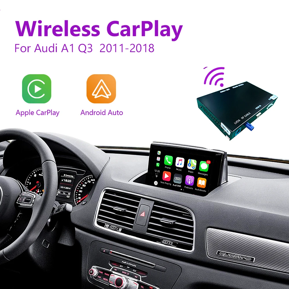 WirelessAppleCarPlaykitAndroidAutoInterfaceDecorderforAudiA1Q320112018withAirPlay.jpg
