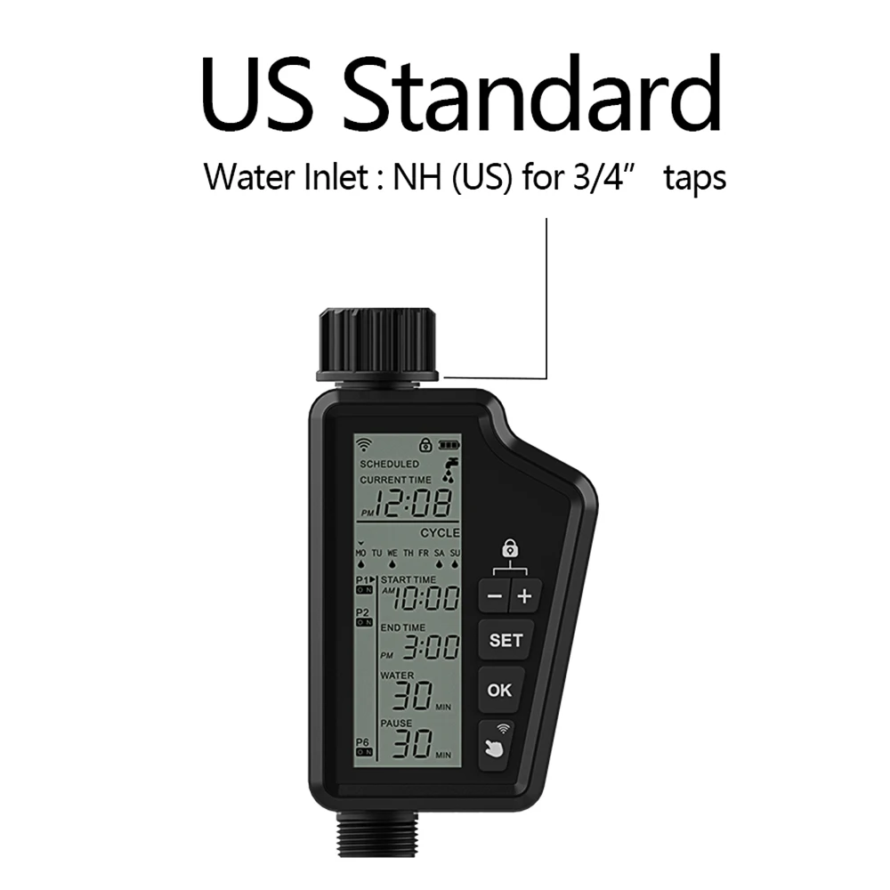 WIFI-water timer-US