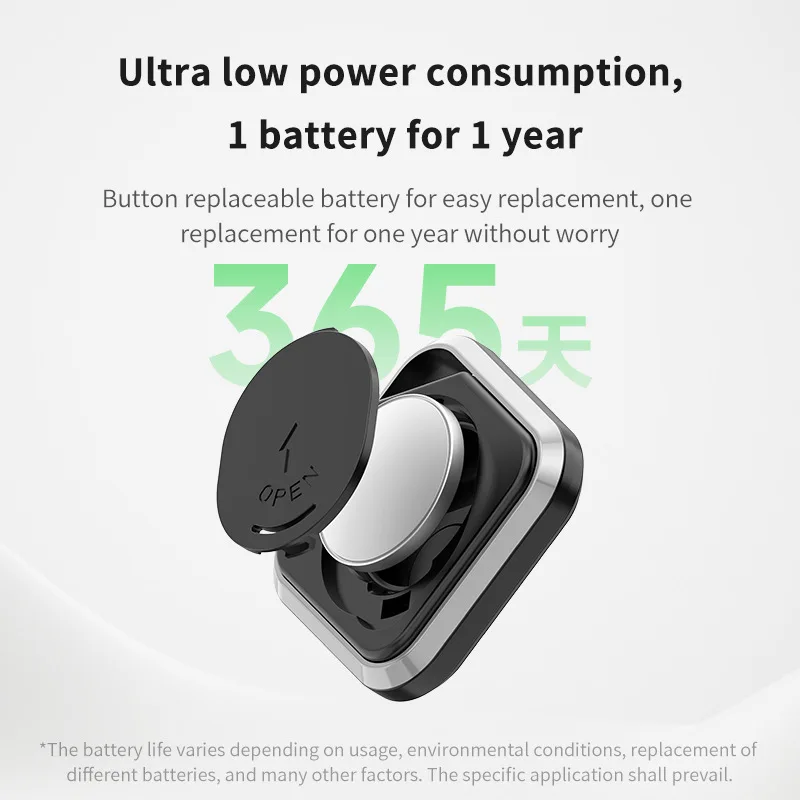 Xiaomi GPS Tracker Bluetooth 5.0 Anti-Lost Device Location Finder Portable Tracker for Apple Find My