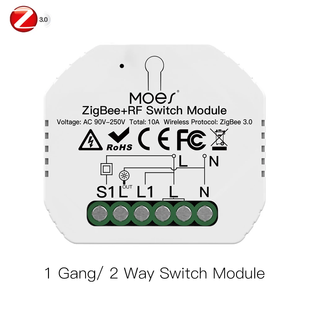 ZigBee 1 Gang Switch
