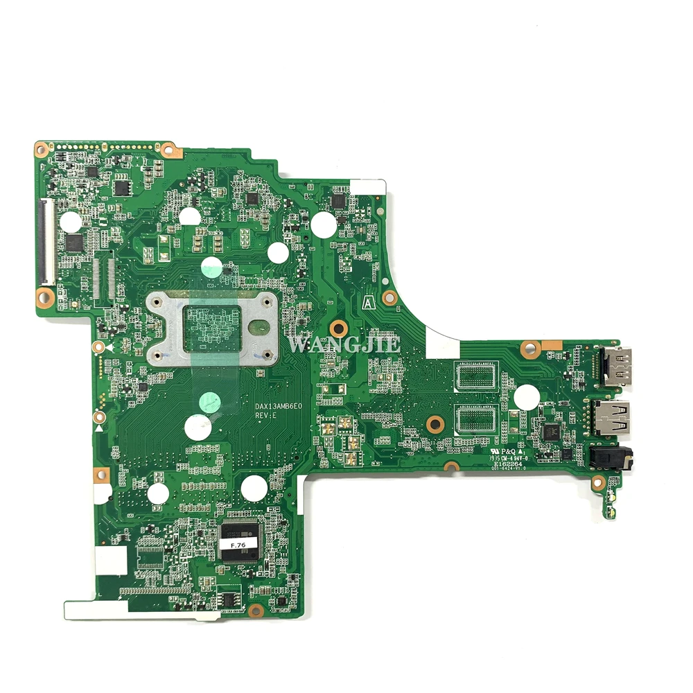 809323-001 809323-501 809323-601 n3700 1.6ghz cpu dax13amb6e0 100% trabalhando