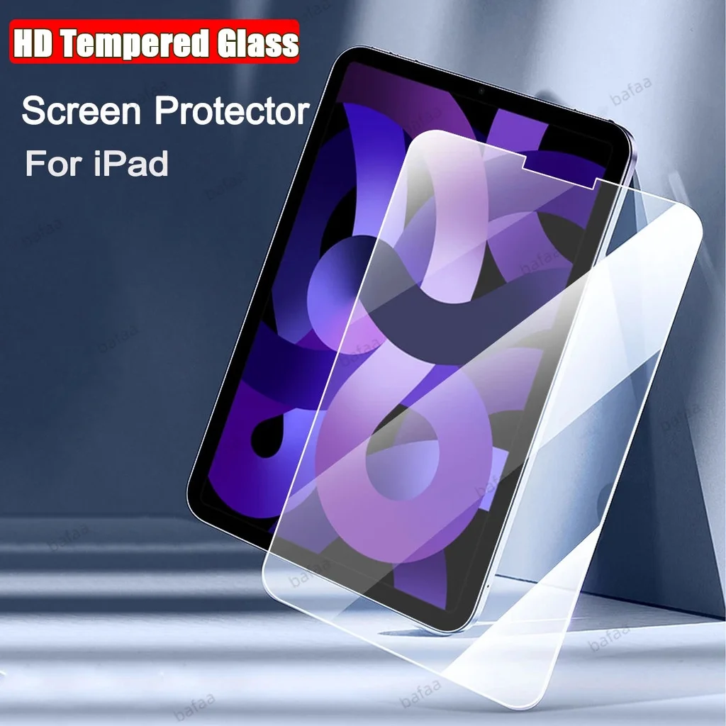 

1 шт. закаленное стекло для защиты экрана для iPad 10,2 9th 8th 7th 9,7 6th 5th Gen Air 5 10,9 Air 4 3 2 1 Pro 11 10,5 10th 10,9
