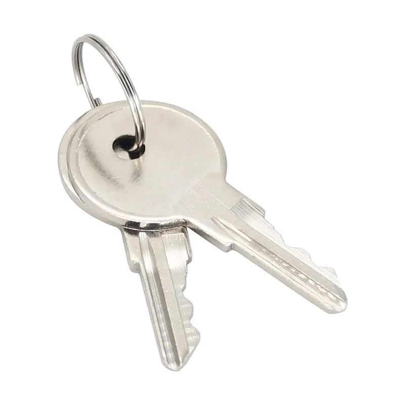 2 Pcs CH751 Controller Door Key Universal Keys Compatible with RV Campers Storage Lockers Boats Display Cases T-Handles Side