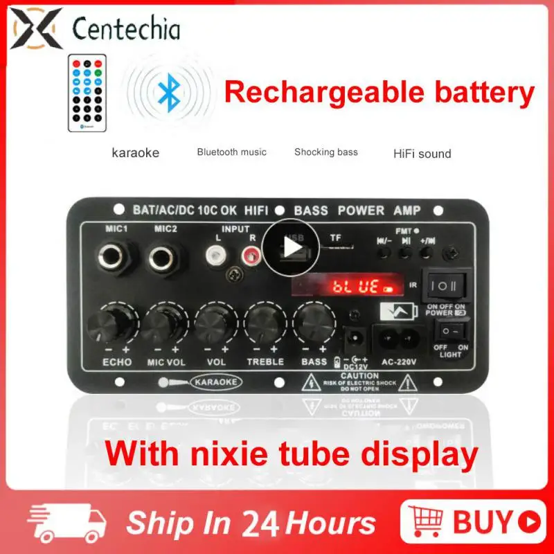 

Домашние Цифровые усилители с дисплеем, аудио 110-240 в, усилитель мощности басов, Hi-Fi, FM, автомобильный музыкальный сабвуфер