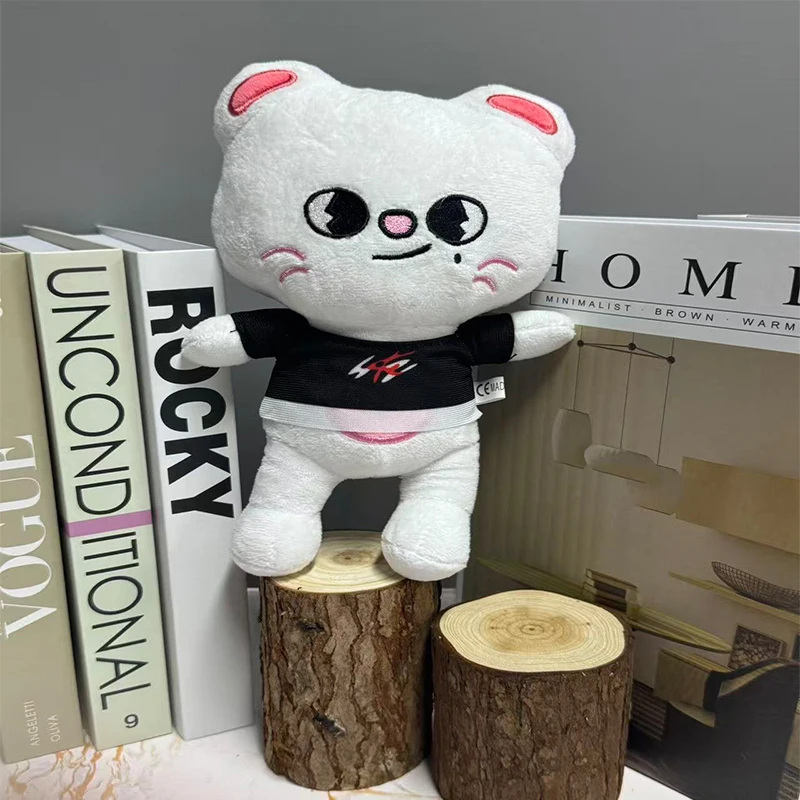 Skzoo giocattoli di peluche Stray Kids peluche cartone animato peluche animale bambola di peluche carino compagno regalo per fan per adulti