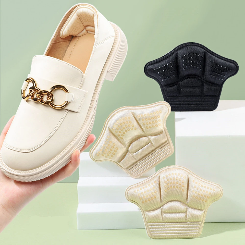 

Sport Heel Protector Sticker for Men Sneakers Women Shoes High Heels Liner Grips Insert Foot Cushion Pads for Shoes Size Reducer