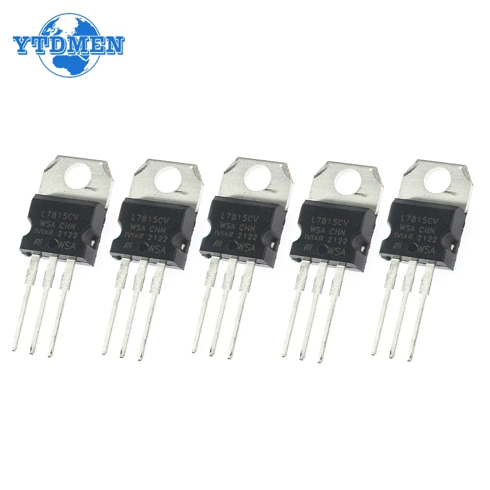40pcs/lot Mosfet Transistor Kit LM317T L7805 L7806 L7809 L7812 L7815  L7905 L7909 TO-220 Voltage Regulator