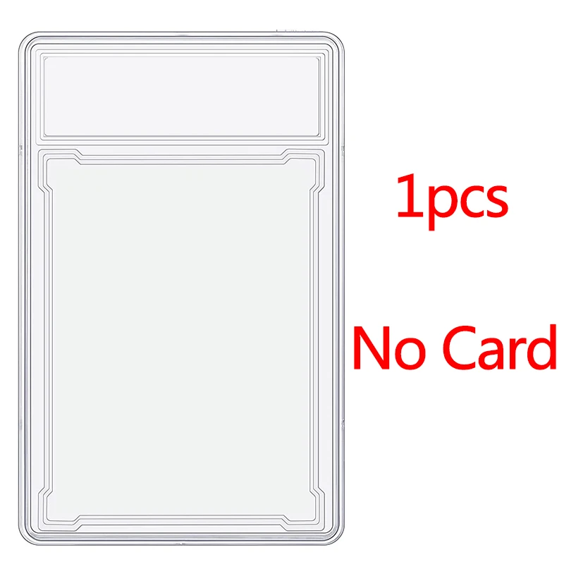100Pcs Pochette Carte Pokemon, Card Sleeves pour Carte Magic, Pokemon, Star  Wars, Yugioh,Transparente Plastique Accessoires pour Jeu de Cartes en Plein  air(66 * 91mm, Scellé) : : Jeux et Jouets