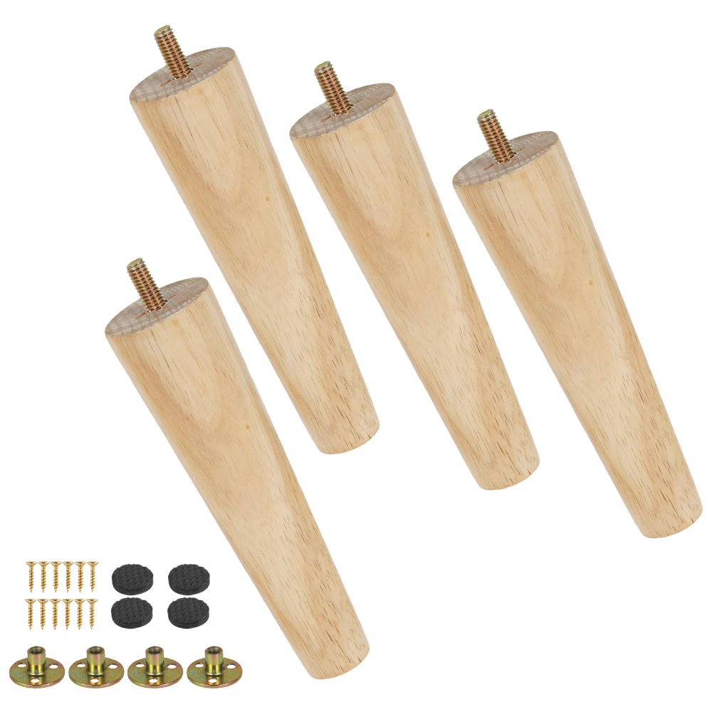 Wooden Furniture Legs Kit for Tables and Chairs