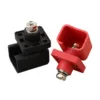 2Pcs 120A 150A 200A All-Copper Lithium Battery Terminal Connector Energy Storage Terminal Battery Connector Adapter High Current 3