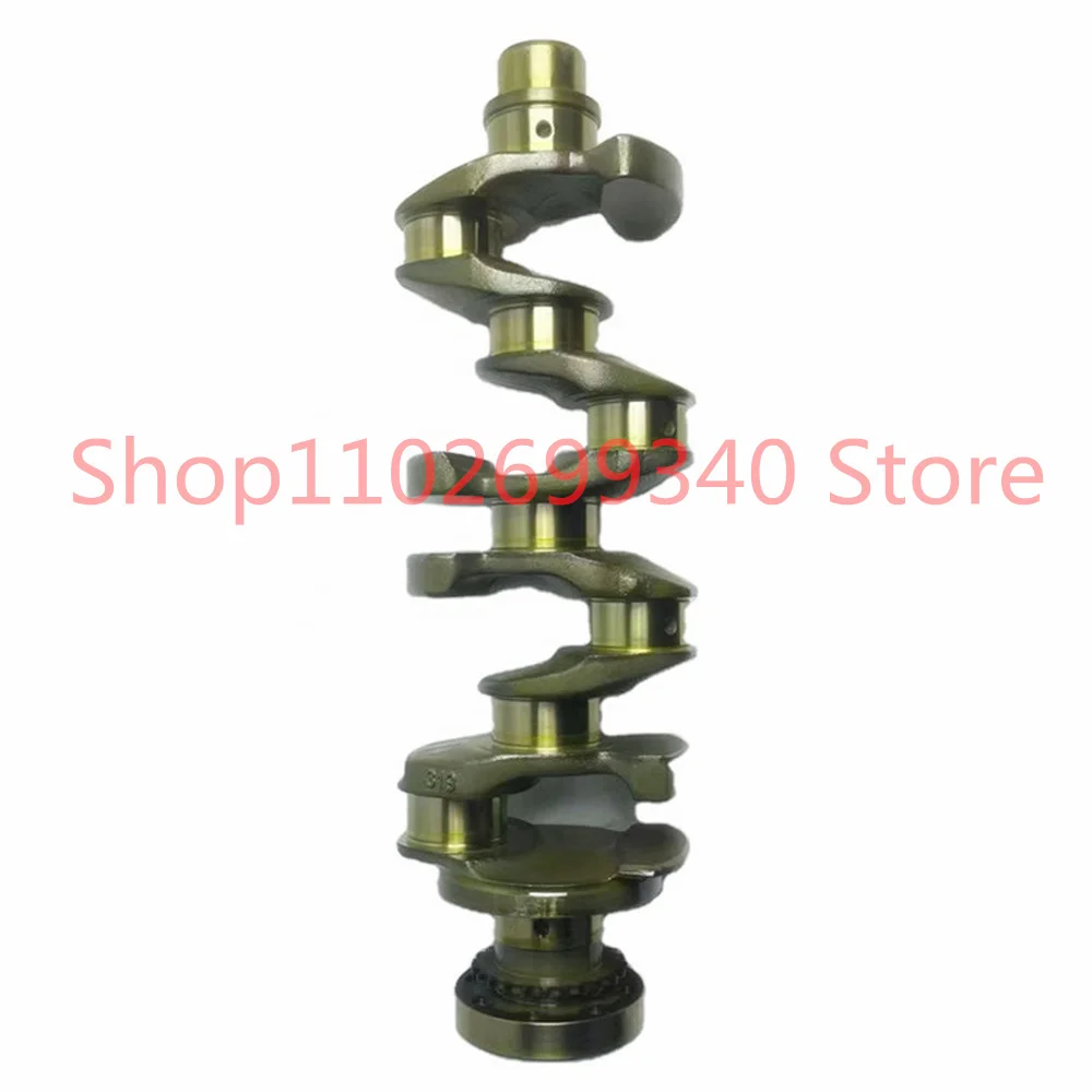 G4D3CA diesel engine crankshaft 204DTD AJ200 Crankshaft for Land Rover Discovery Sport JAGUAR XE XF F-PACE 2.0L