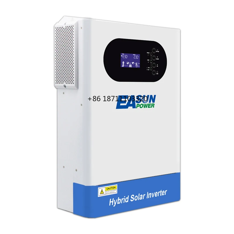 Inverter Di Accumulo Di Energia Easun 48V Potenza A Onda Sinusoidale Pura 5.6Kw Inverter Solare On Off Grid Inverter Ibrido