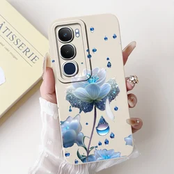 Candy Painted Shockproof Phone Case - Soft Shell 6.68'' Cover for Vivo Y19s (TYbai2245)
