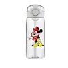 Disney Minnie Mouse Cute Cartoon Straw Cup Girls Children Students Drop-Resistant New Summer Water Glass Good-looking Portable 5