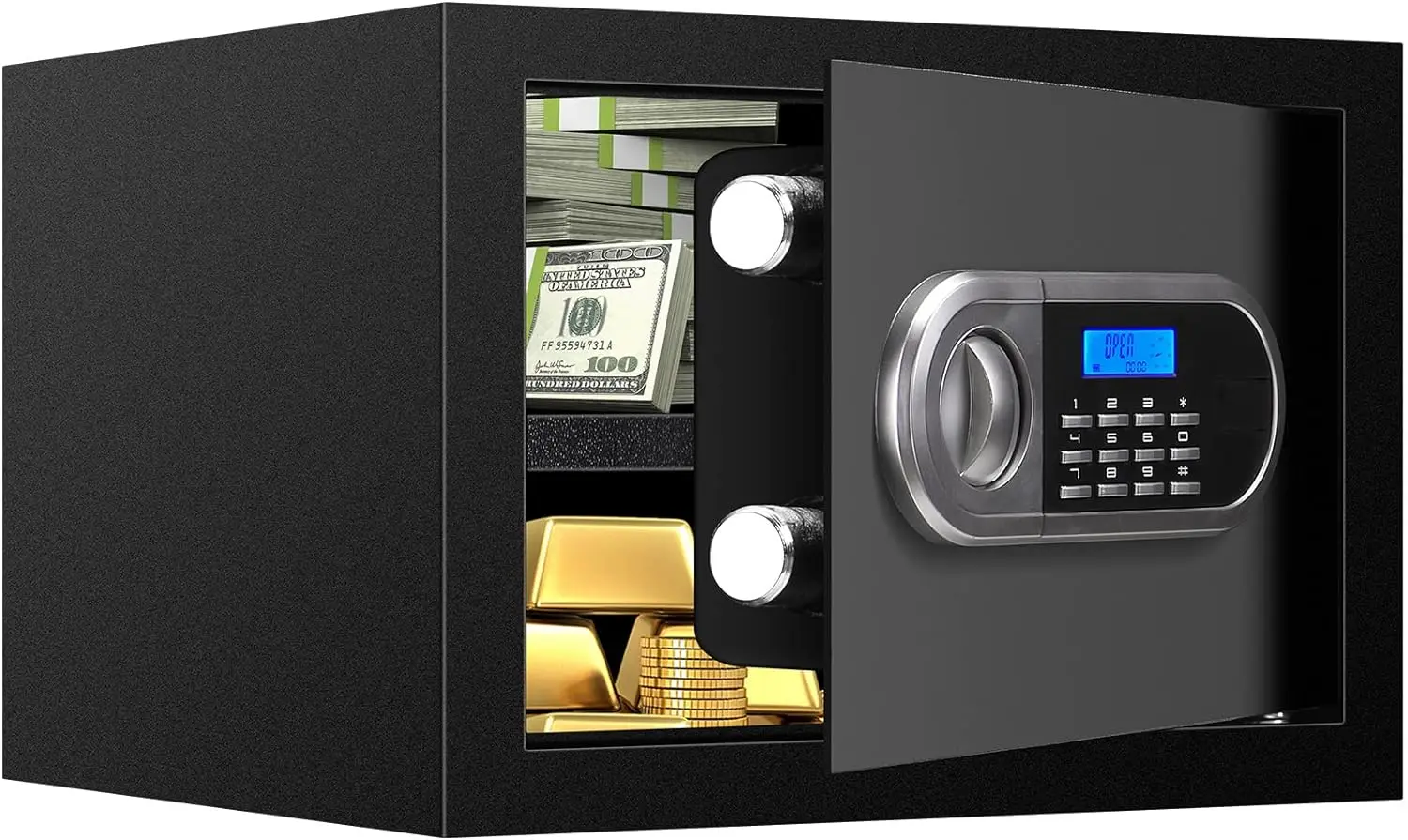 06-cubic-feet-small-home-safe-fireproof-waterproof-w-programmable-keypad-spare-keys-and-led-light-for-valuables-black