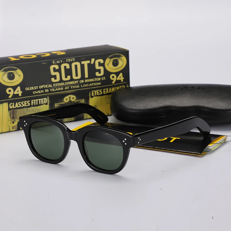 Moscot Lemtosh Sunglasses Men Woman Johnny Depp Polarized Sun Glasses