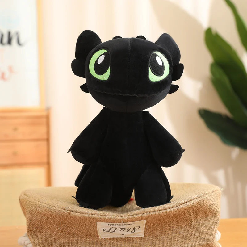 Sc213999bedbb4a6fb382e89b25a45071a - Toothless Plush