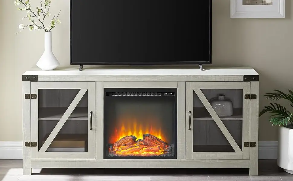 simple modern fireplace tv stand fake fireplace bedroom media stand 80 inch tv farmhouse media
