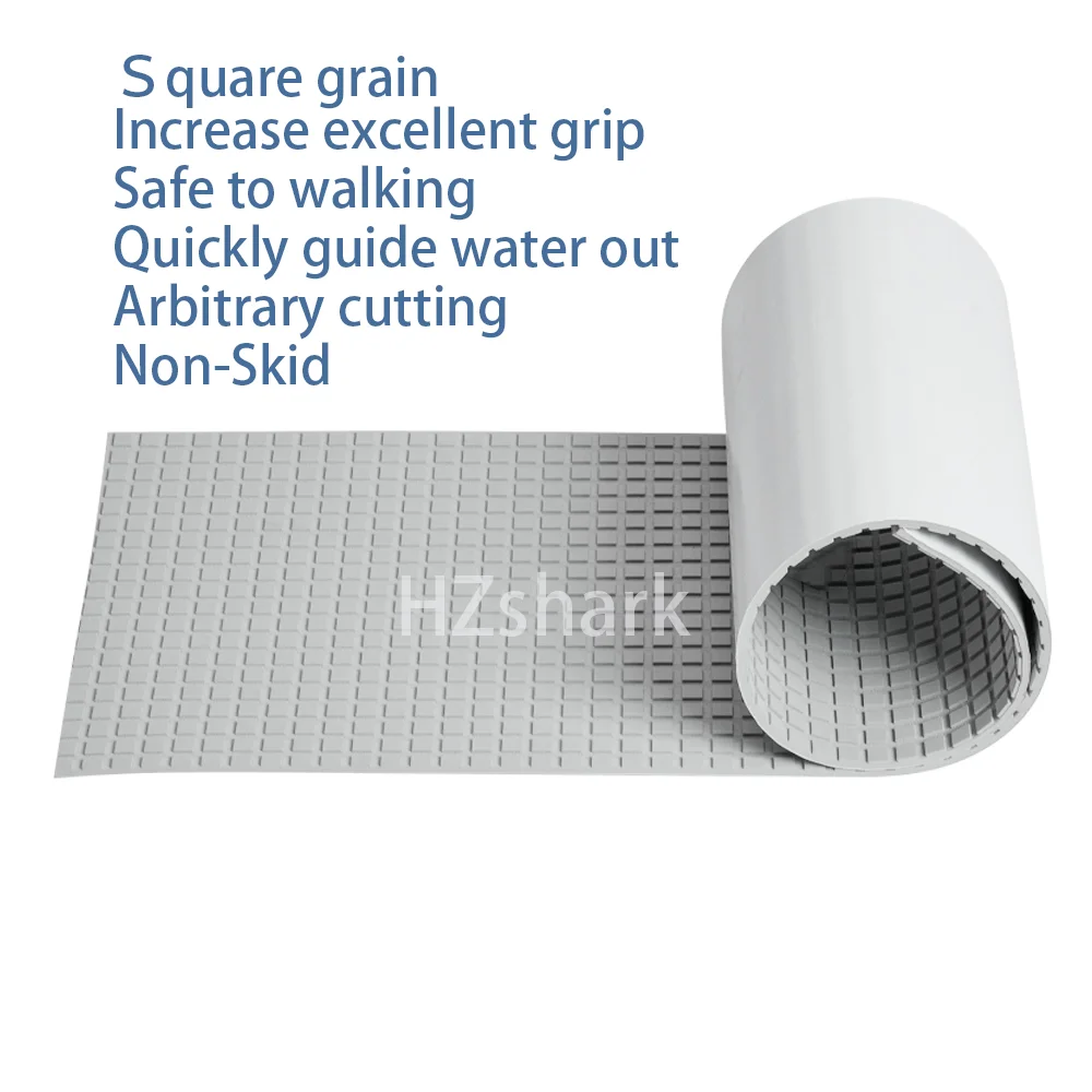 EVA Foam Boat Flooring Decking Sheet Marine Floor Grip Surfboard Tail Traction Pads Sup Accessories Stair Anti Skid Pad