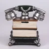 Phone Telephone Piggy Bank Retro Decor Exquisite Coin Container Toy Child Kid Phones 6