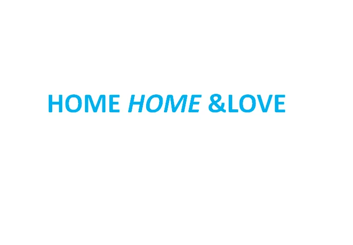 HOME HOME-LOVE Store