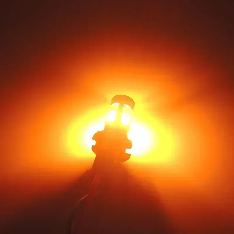 Orange Amber Car LED Signal Lights 12V For SMD LED Parking Lights
