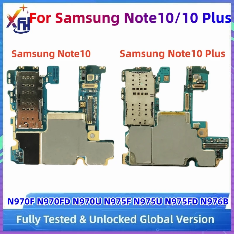 Unlocked256GBMotherboardForSamsungGalaxyNote1010PlusN970F