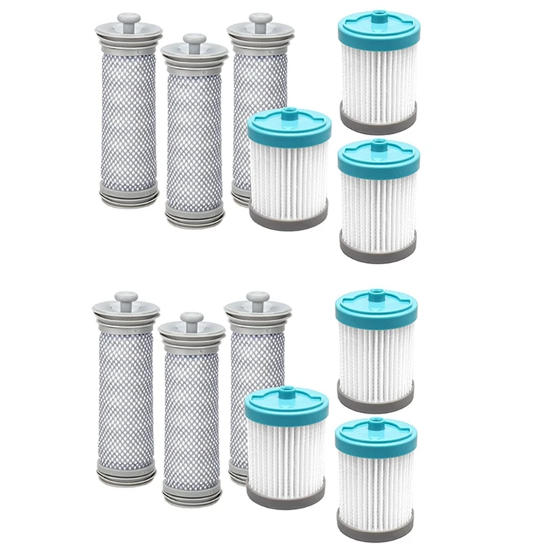 

2X Replacement HEPA Filters&Pre Filters For Tineco A10 Hero/Master,A11 Hero/Master,Tineco PURE ONE S11 Cordless Vacuums