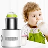 New 2 In 1 Drinks Cup Cooler Coffee Mug Warmer for Milk Tea Beer Desktop Electric Beverage Heating Cooling Cup for Home Office 3