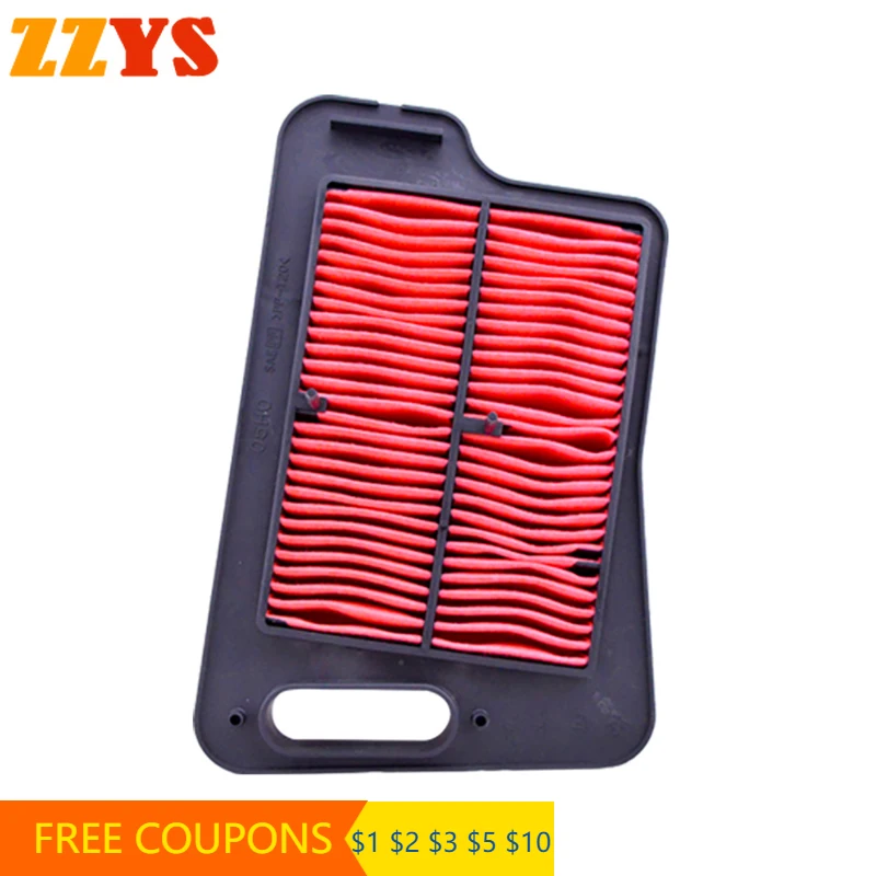 

Motorcycle Air Filter Cleaner Grid For Suzuki Scooter AN400 Burgman ABS 2011-2012 AN400Z Burgman Executive ABS 2009-2016 AN 400