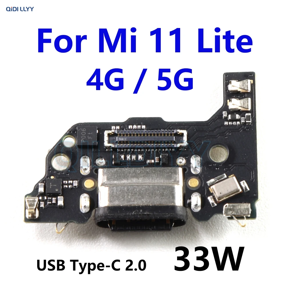 Per Xiaomi 12 Le porta dock di ricarica USB microfono