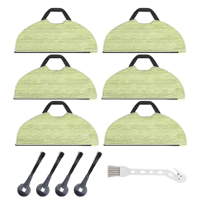 

1Set Parts Accessories For Shark Sweeper Accessories RV2410WD/RV2610 Rag Mop Vacuum Mop Replacement Pad Washable Reusable Pad