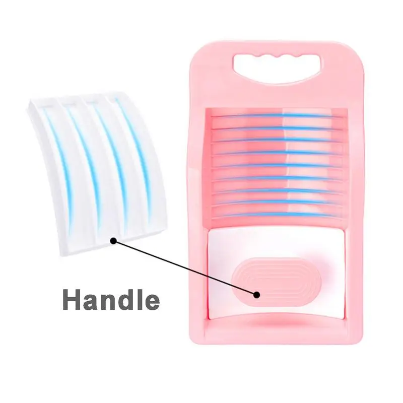 Socks Washboard PP Wash Board For Hand Washing Clothes Portable Laundry Board Wash Basin For Home Dormitory Travel