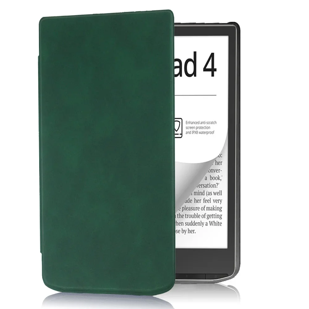 Premium Auto Sleep Magnetic TPU Flip Cover