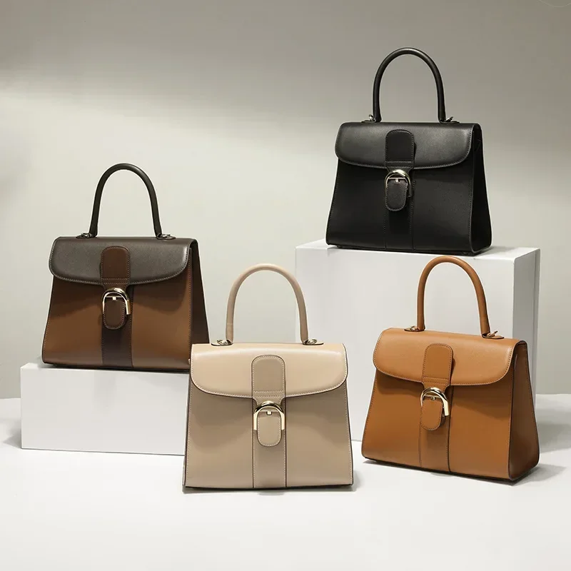 Sac à Main Élégant en Cuir Raffiné Robuste