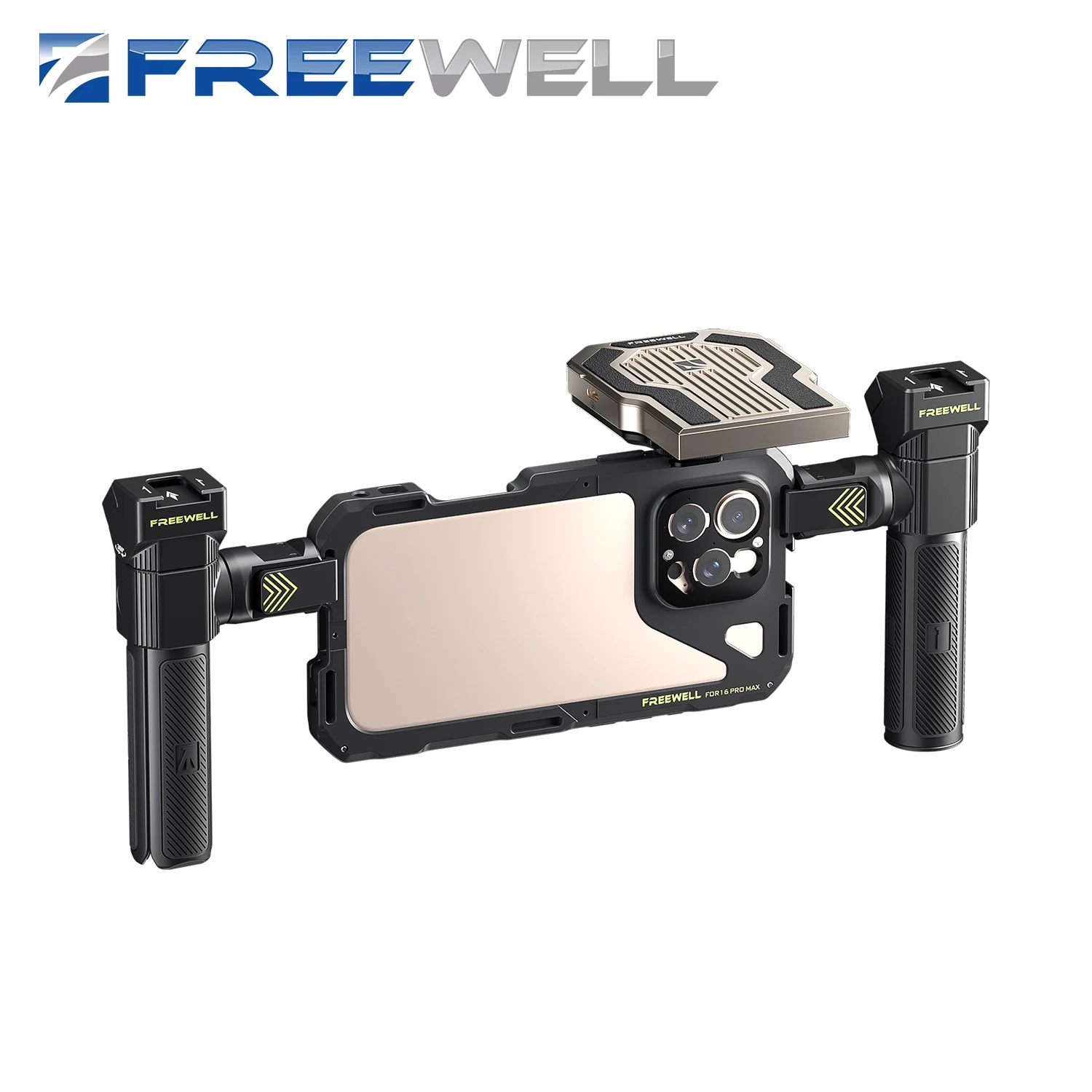 Freewell Smartphone SSD Hub Memory Expander Selfie Stick Support for M.2 SSDs UP