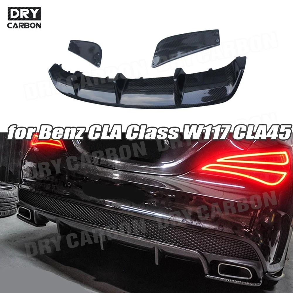 For Mercedes Benz CLA W117 CLA180 CLA200 CLA250 CLA45 Carbon Fiber R ...