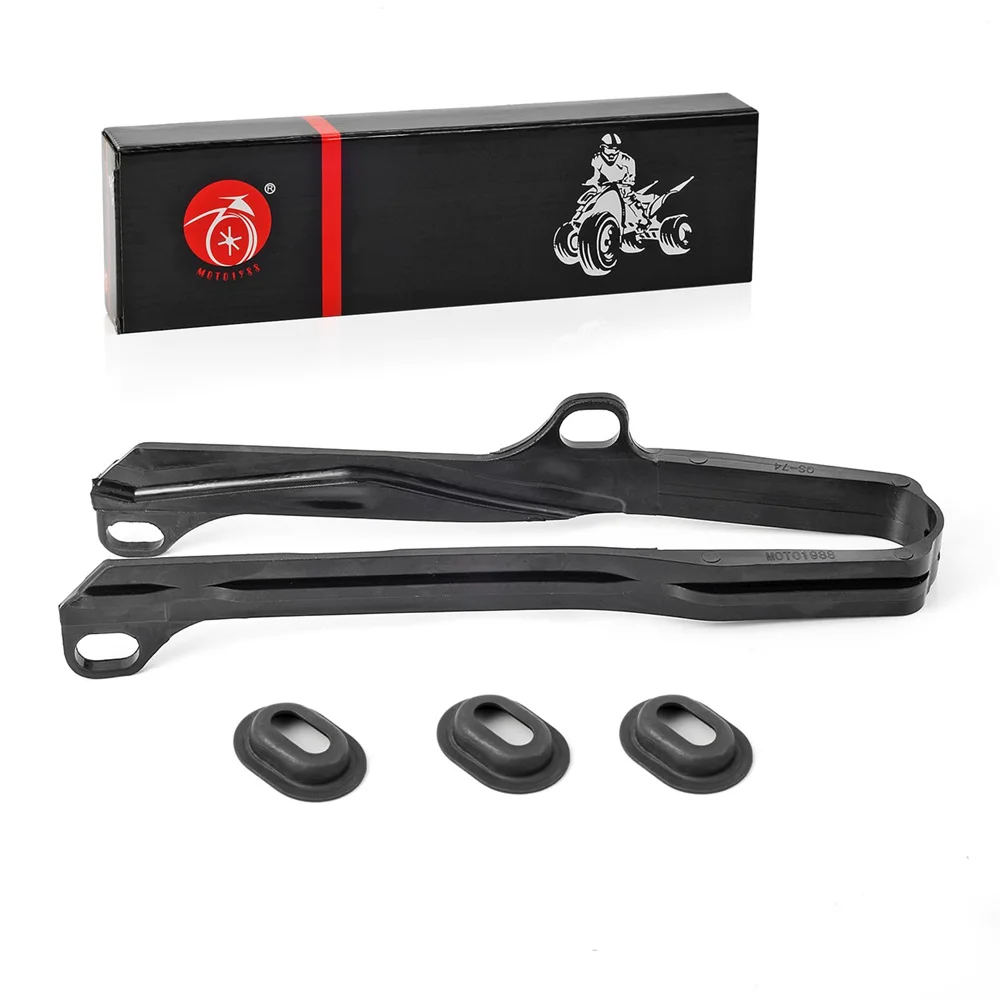 Schwingenschieber-Pufferführung und Unterlegscheiben für Honda 1991–2001 CR500 R 91-94 CR125 R 90–94 CR250 R 52170-KZ3-701 – Detail 1