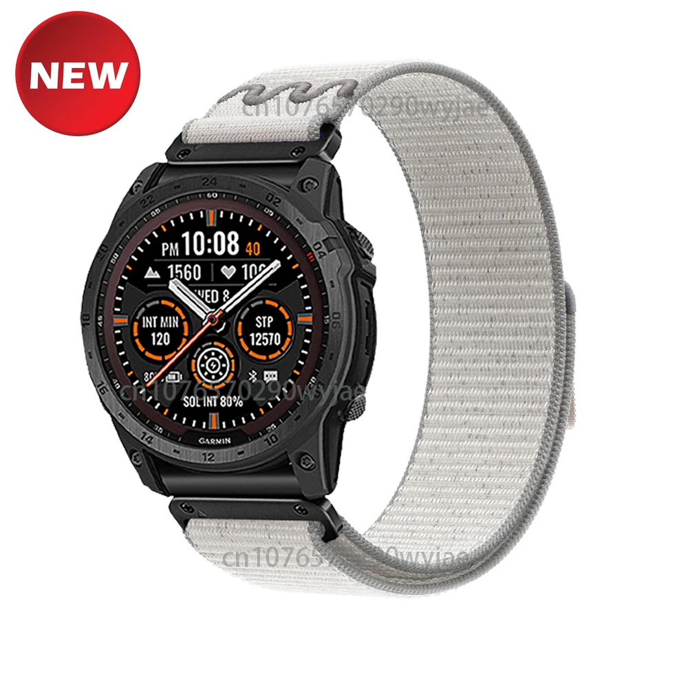 Nylon Loop Strap with QuickFit Adjustable Clasp - Available in Multiple Sizes