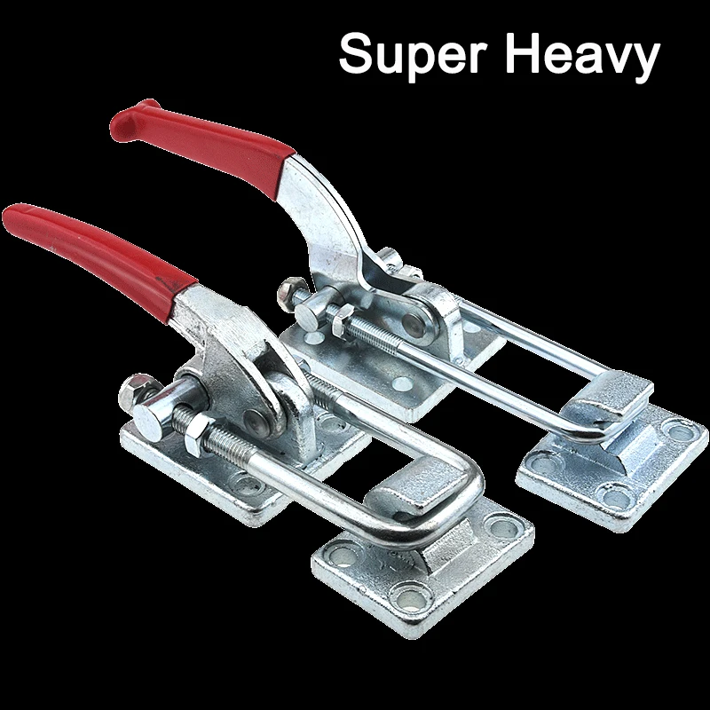 Heavy Duty Quick Fixture Clamping Tool Large Lock Buckle Locking Buckle Box Quick Clamping Device Door Bolt camp