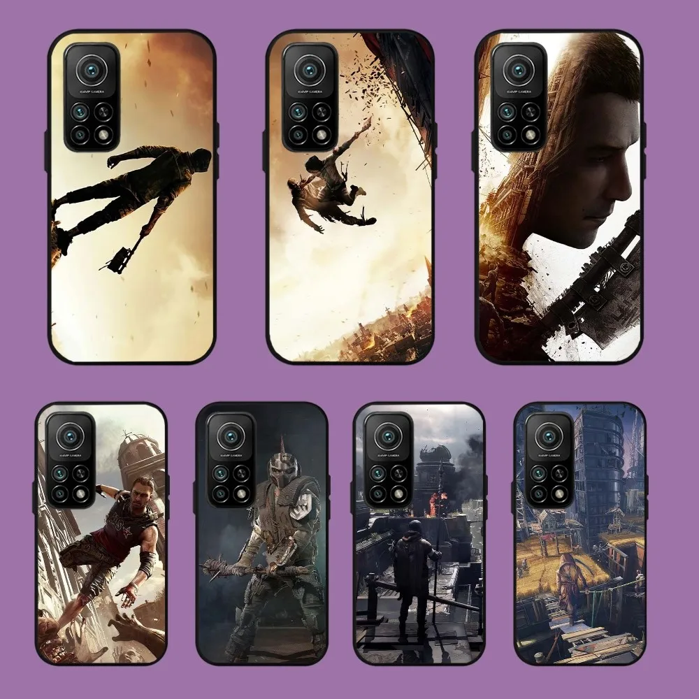 Custodia Per Telefono Da Gioco Dying Light 2 Per Samsung Galaxy S22 S23 Ultra S20 S20 Lite Note 20