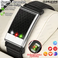 2026 No Screen Health Smart Bracelet ECG Detection Blood Lipids Uric Acid  Heart Rate IP68 Sports Smart Bracelet For Andrio IOS