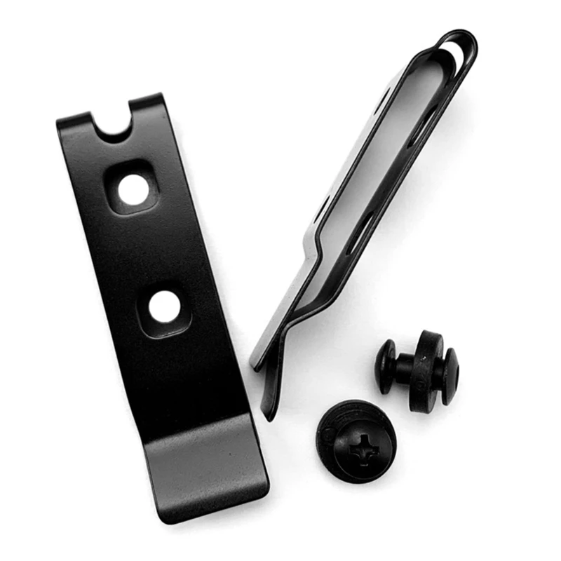Sheath Waist Clip Scabbard Back Clip Sheath Back Waist Clip Durable Kydex Holster Stainless Steel Clips