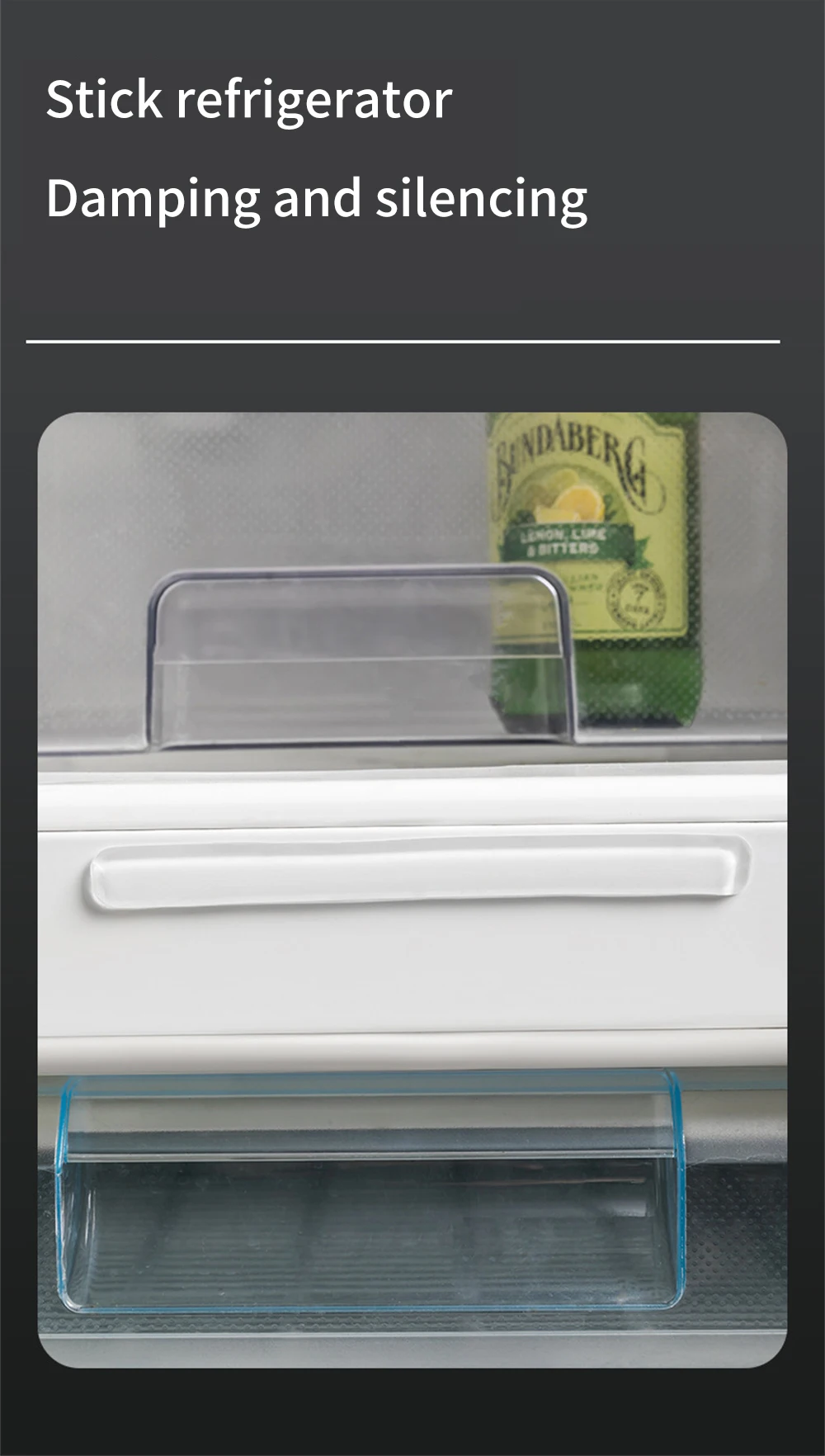 Description Picture 4 of itemDoor Stopper Toilets Drawer Door Cabinets Anti-collision Silicone Pad Self Adhesive Buffer Bumper Mute Protection Pad