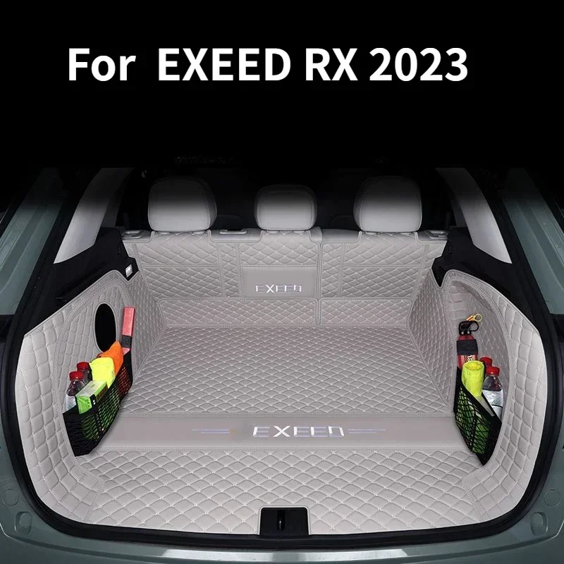 

Для Chery EXEED RX 2023 защитный коврик для багажника автомобильного стайлинга, аксессуары для модификации автомобиля